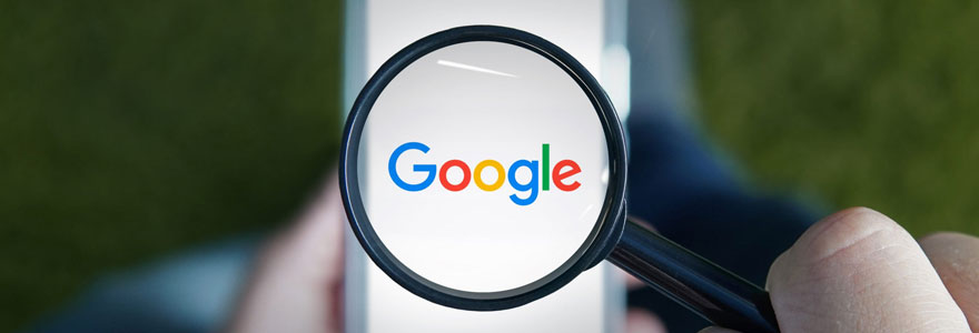 site n'apparaît pas sur Google